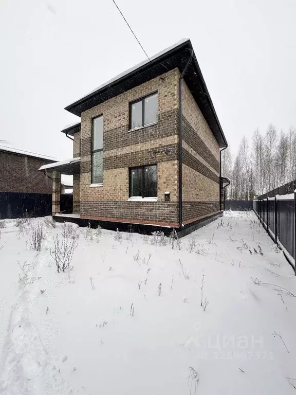 Коттедж в Татарстан, Казань Салмачи жилмассив, ул. Мира (170 м) - Фото 2