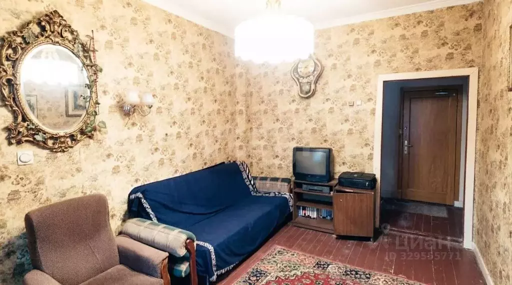 Комната Московская область, Воскресенск Московская ул., 22 (16.2 м) - Фото 1