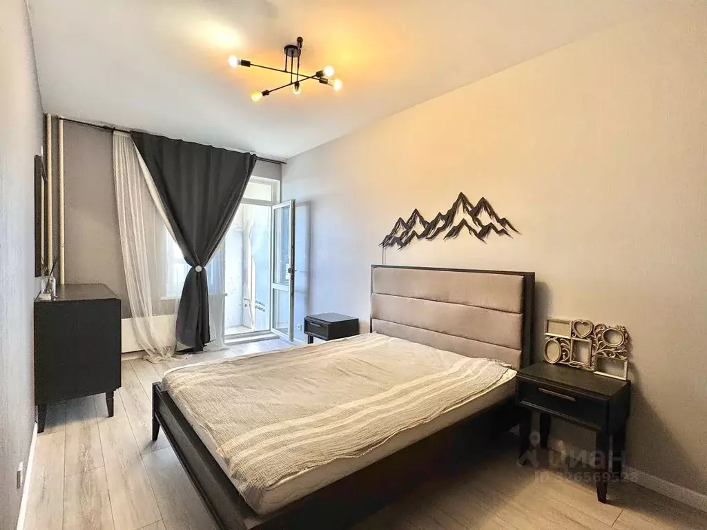 2-к кв. Московская область, Мытищи ул. Академика Каргина, 23А (69.2 м) - Фото 2