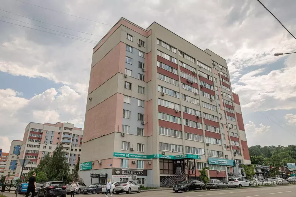 1-к кв. Пензенская область, Пенза ул. Пушкина, 45 (48.0 м) - Фото 1