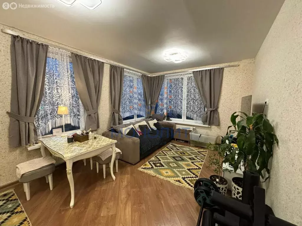 2-комнатная квартира: деревня Сапроново, микрорайон Купелинка, квартал ... - Фото 2