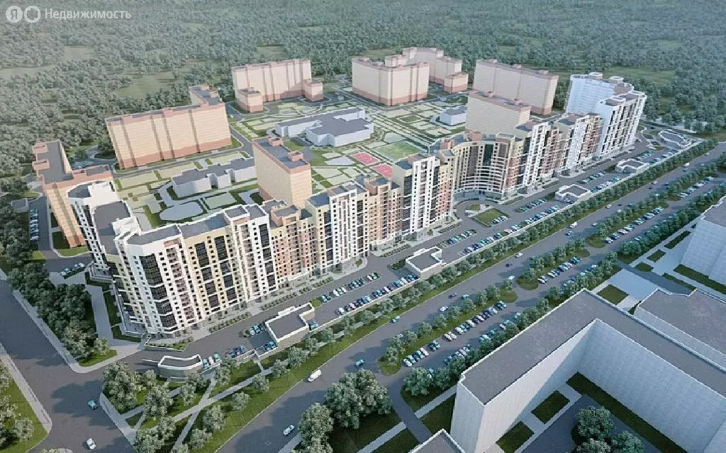 1-комнатная квартира: город Тельмана, Онежская улица, 2 (42 м) - Фото 1
