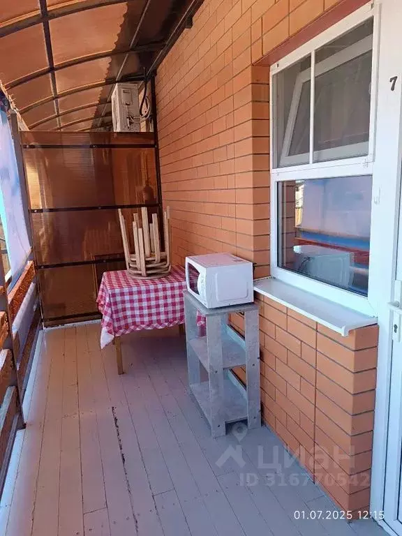 Комната Краснодарский край, Ейский район, Должанская ст-ца, Коса ... - Фото 1