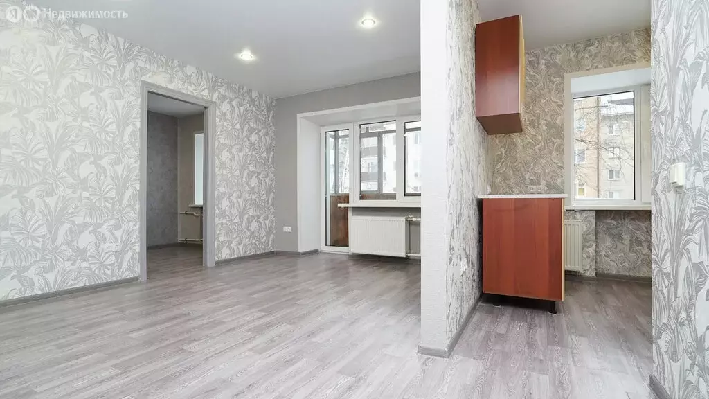 2-комнатная квартира: Казань, улица Горьковское Шоссе, 35/1 (45.4 м) - Фото 1