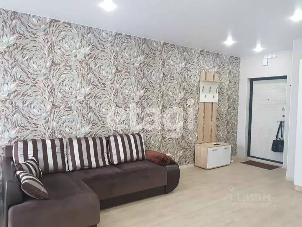 1-к кв. Приморский край, Владивосток 71-й мкр, ул. Ватутина, 4Ж (42.0 ... - Фото 1