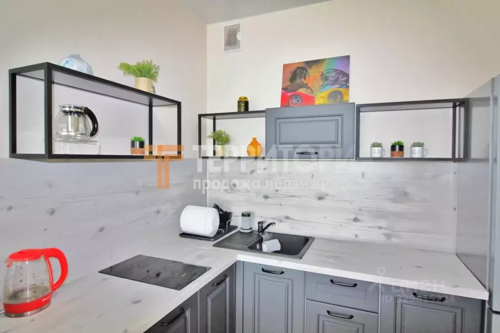 2-к кв. Пермский край, Пермь ул. Борцов Революции, 1А (40.0 м) - Фото 2