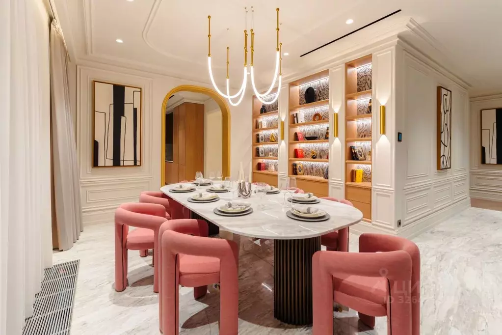 3-к кв. Москва Таманская ул., 3с23 (193.0 м) - Фото 2