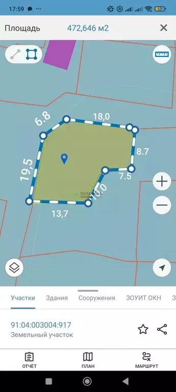 Участок в Севастополь ул. 5-я Равелинная (4.36 сот.) - Фото 2