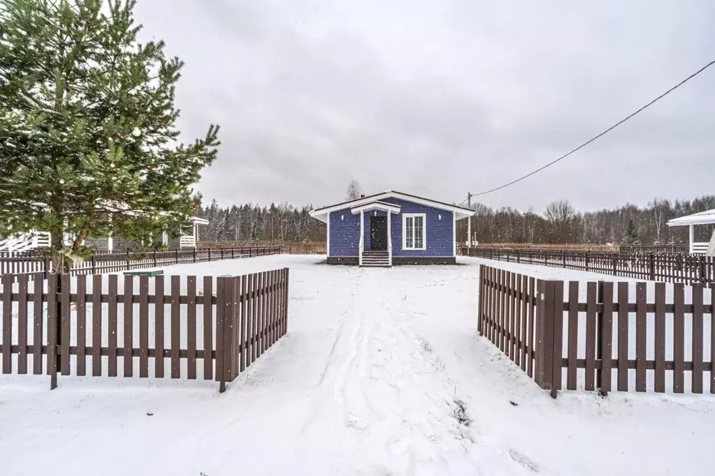 Дом в Московская область, Клин городской округ, д. Селевино ул. ... - Фото 0