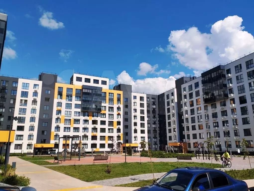 Квартира-студия, 28,8 м, 2/8 эт. - Фото 1