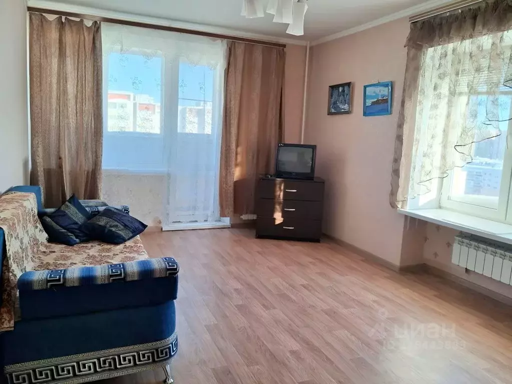 1-к кв. Москва ул. Федора Полетаева, 21К3 (58.0 м) - Фото 2