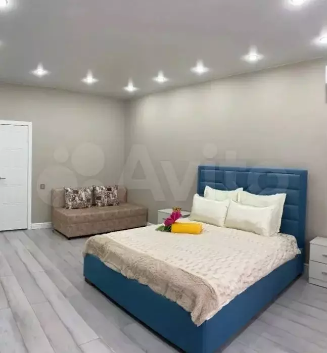 1-к. квартира, 38 м, 5/9 эт. - Фото 1