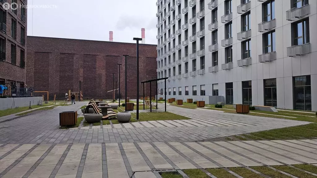 Квартира-студия: Москва, Автомобильный проезд, 4 (28.1 м) - Фото 1