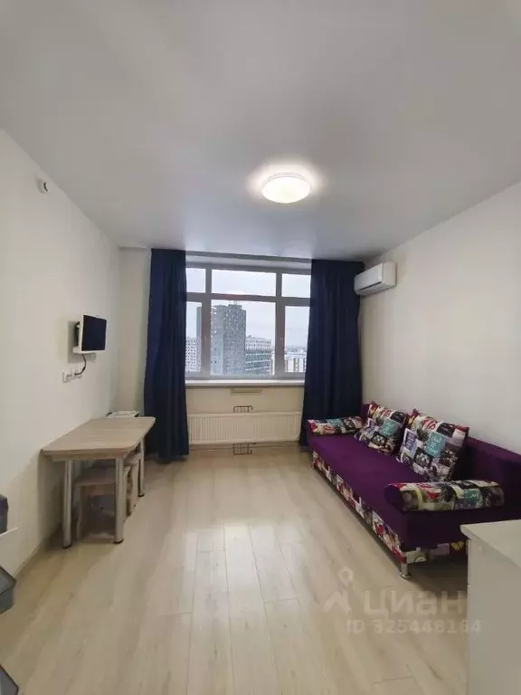 Студия Тюменская область, Тюмень ул. Алматинская, 6 (19.2 м) - Фото 1