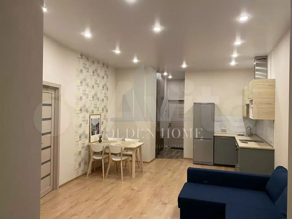 1-к. квартира, 45 м, 5/8 эт. - Фото 0