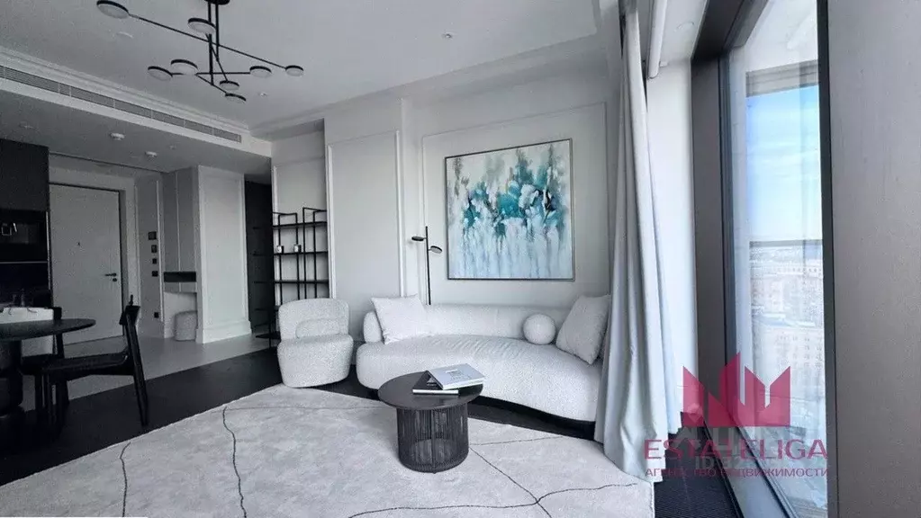 2-к кв. Москва Поклонная ул., 9 (56.0 м) - Фото 2