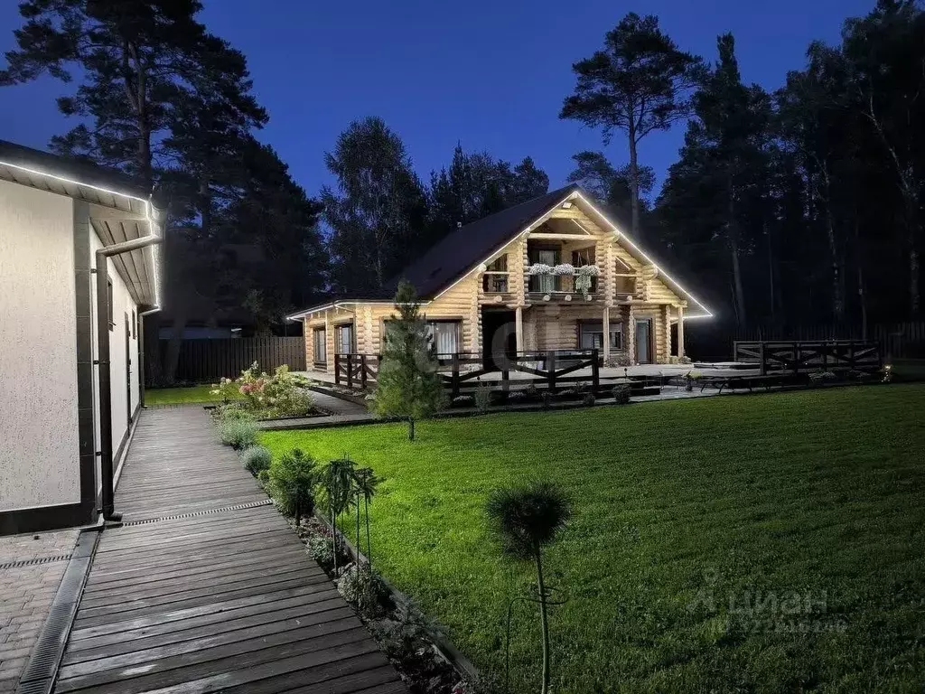 Дом в Алтайский край, Первомайский район, с. Бобровка, Светлый мкр 78 ... - Фото 2