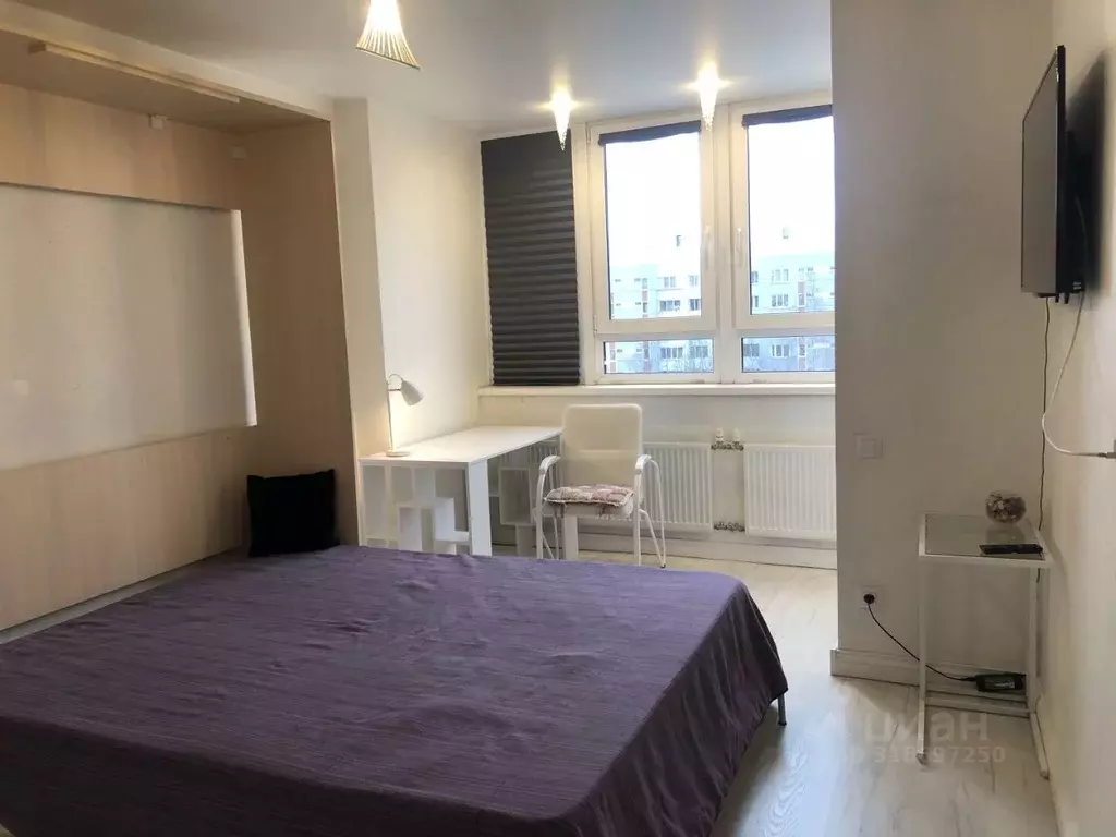 Студия Санкт-Петербург ул. Репищева, 10к1 (26.0 м) - Фото 0
