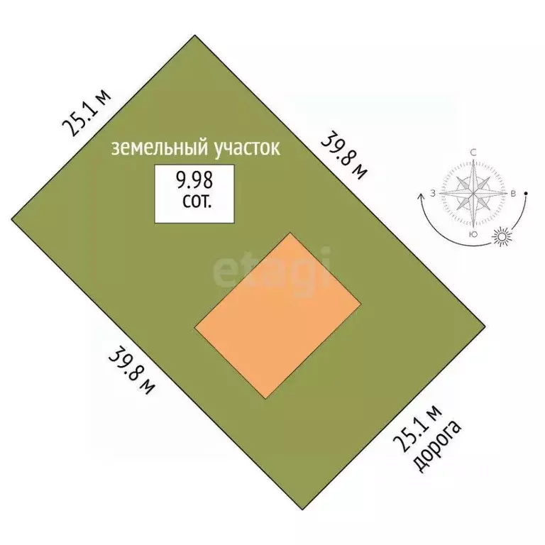 Дом в Белгородская область, Белгородский район, Головинское с/пос, с. ... - Фото 2