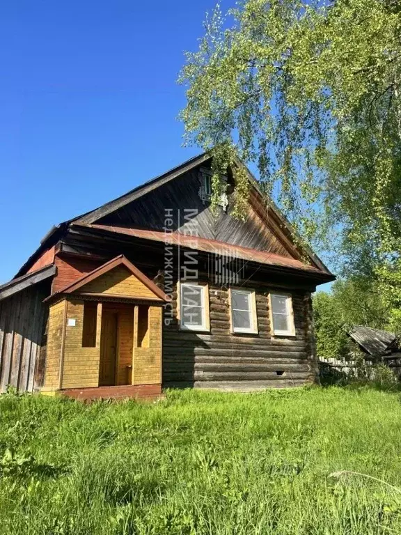 Дом в Нижегородская область, Воскресенский муниципальный округ, д. ... - Фото 1
