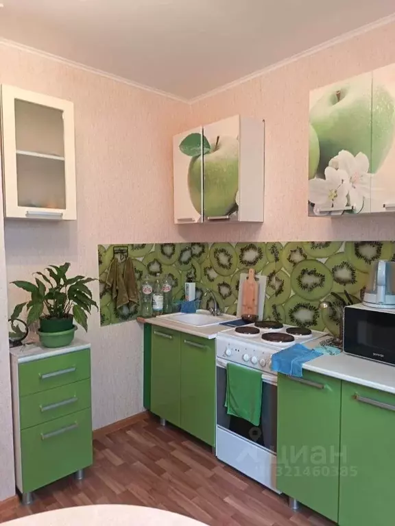1-к кв. Курская область, Курск просп. Вячеслава Клыкова, 78 (37.0 м) - Фото 1
