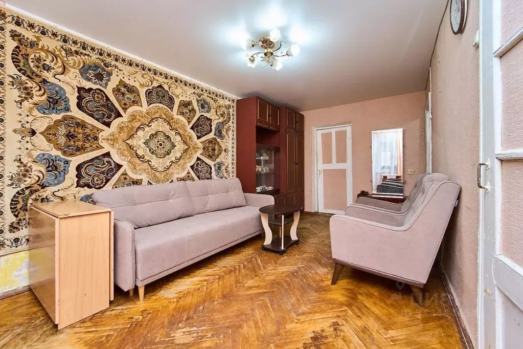 Квартира, 2 комнаты, 37.29 м - Фото 1