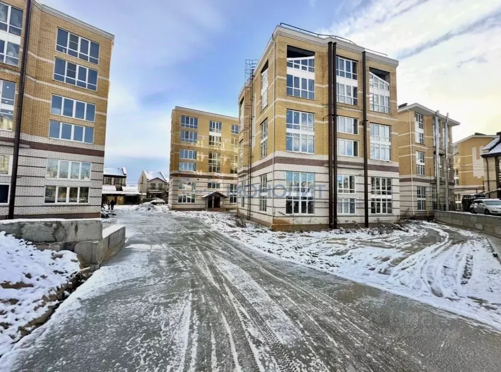 1-к кв. Нижегородская область, Нижний Новгород ул. Богдановича, 9 ... - Фото 1