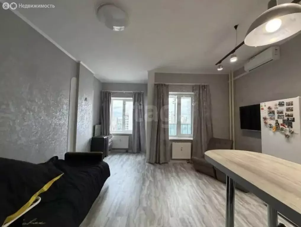 Квартира-студия: Пермь, улица Крылова, 15 (33.1 м) - Фото 1