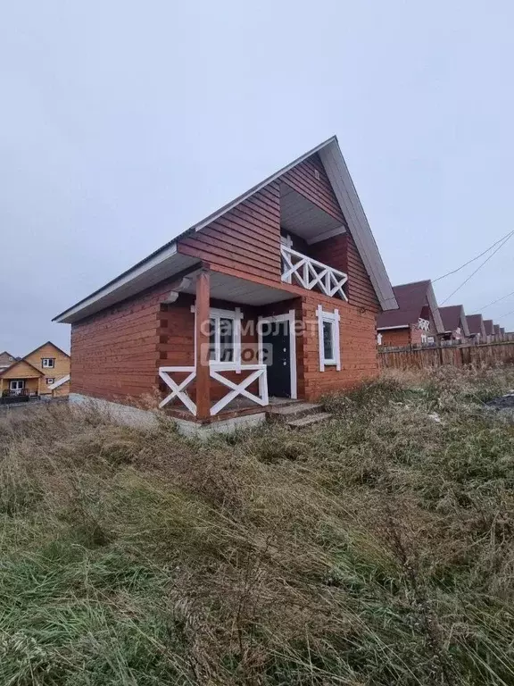 Дом в Иркутская область, Иркутский муниципальный округ, с. ... - Фото 1