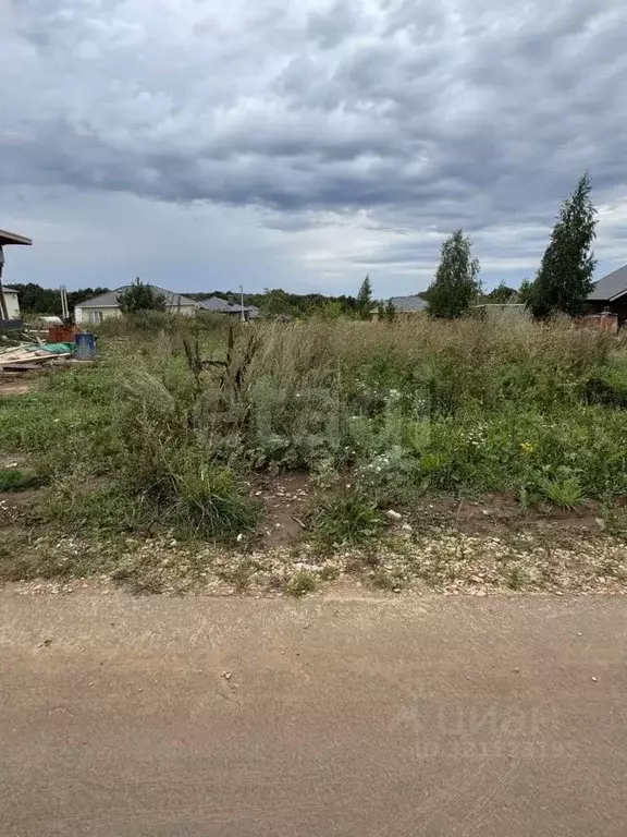 Участок в Татарстан, Казань ул. Лены Шагирзян (4.9 сот.) - Фото 1