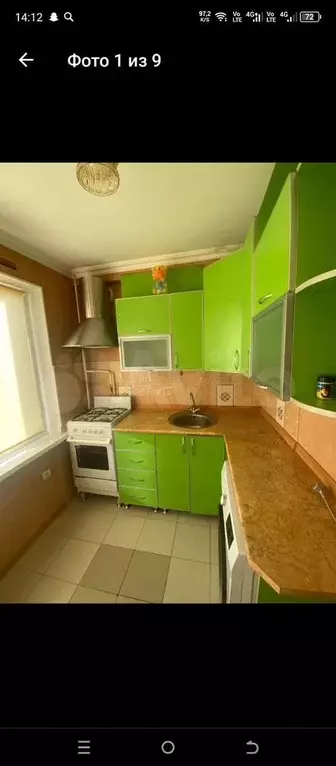 2-к. квартира, 55 м, 3/5 эт. - Фото 0