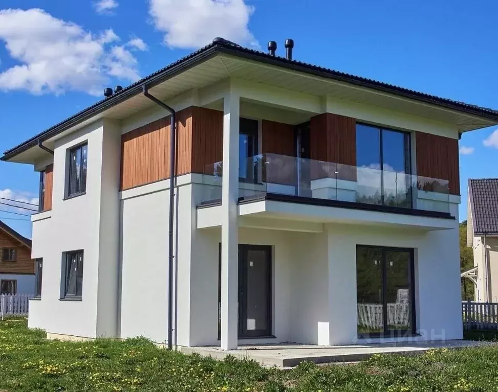 Дом в Тульская область, Заокский район, Малаховское с/пос, Гельвеция ... - Фото 1