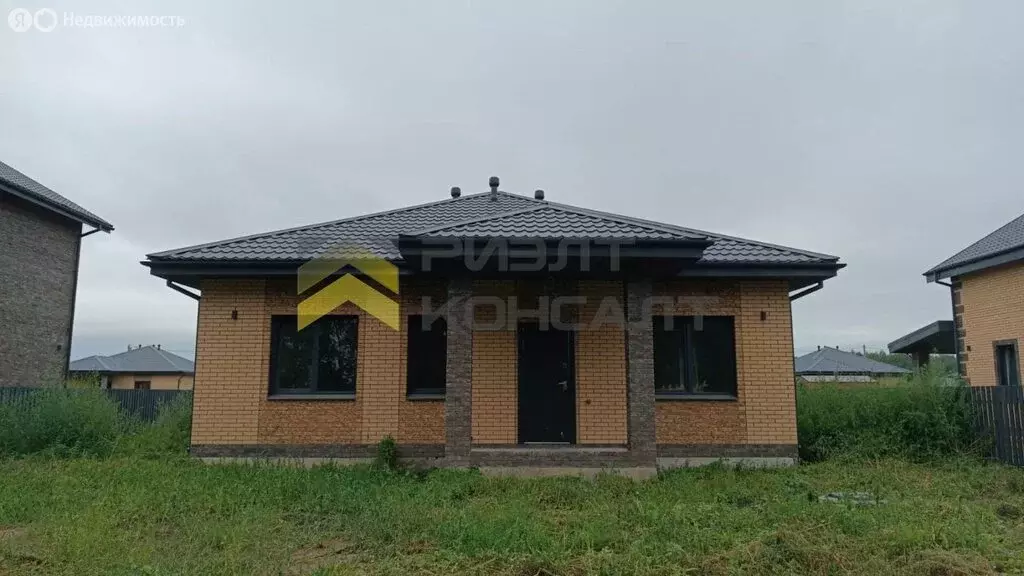 Дом в село Пушкино, улица Александры Пахмутовой, 18/2 (109 м) - Фото 1