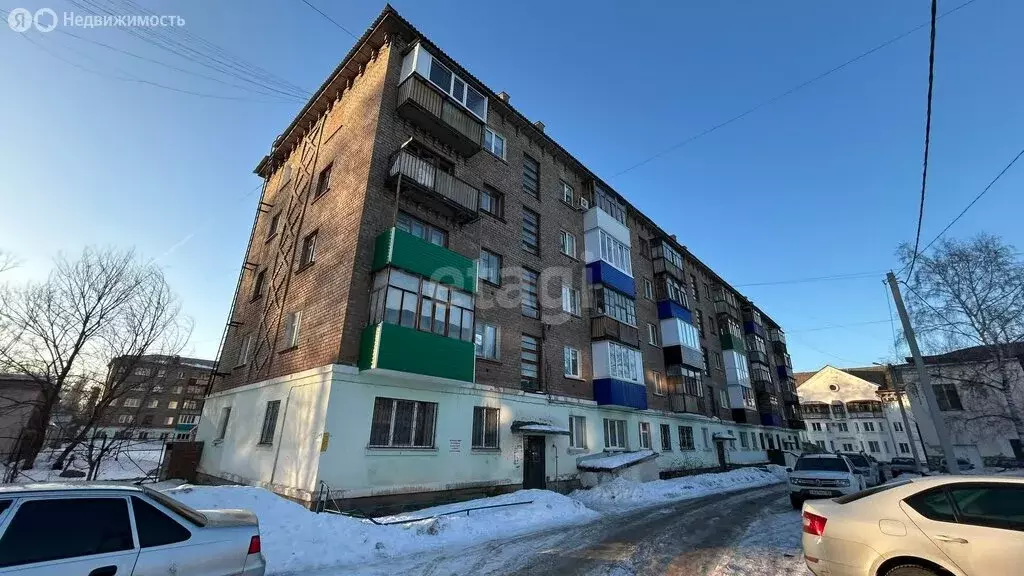 2-комнатная квартира: Салават, улица Гагарина, 10 (43.7 м) - Фото 0