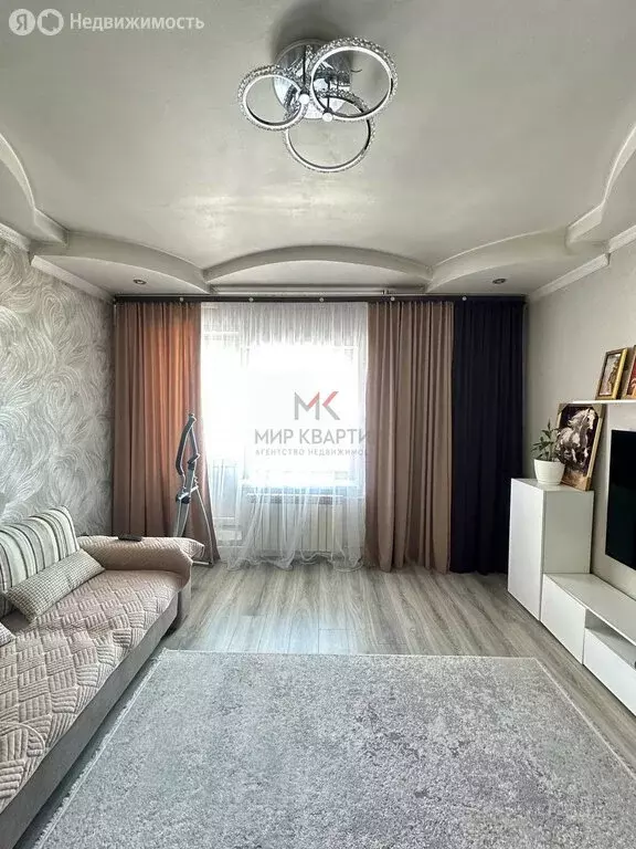 3-комнатная квартира: Кызыл, Московская улица, 100 (67.8 м) - Фото 1