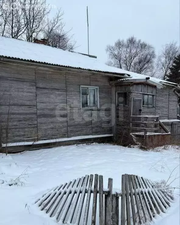 Дом в село Колатсельга, Набережная улица (54.5 м) - Фото 1