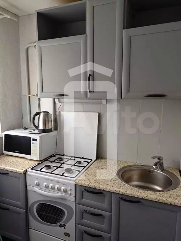 1-к. квартира, 32 м, 2/5 эт. - Фото 1