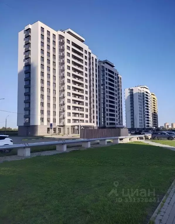 3-к кв. Тульская область, Тула Рязанская ул., 21 (51.75 м) - Фото 1