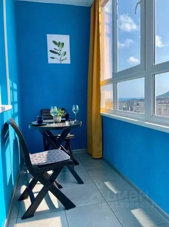 1-к кв. Краснодарский край, Новороссийск ул. Куникова, 47Ак2 (33.0 м) - Фото 1