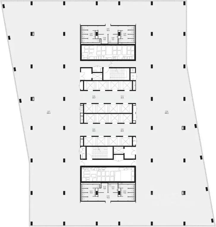 Офис в Москва ул. Шеногина, вл2/11 (2168 м) - Фото 2