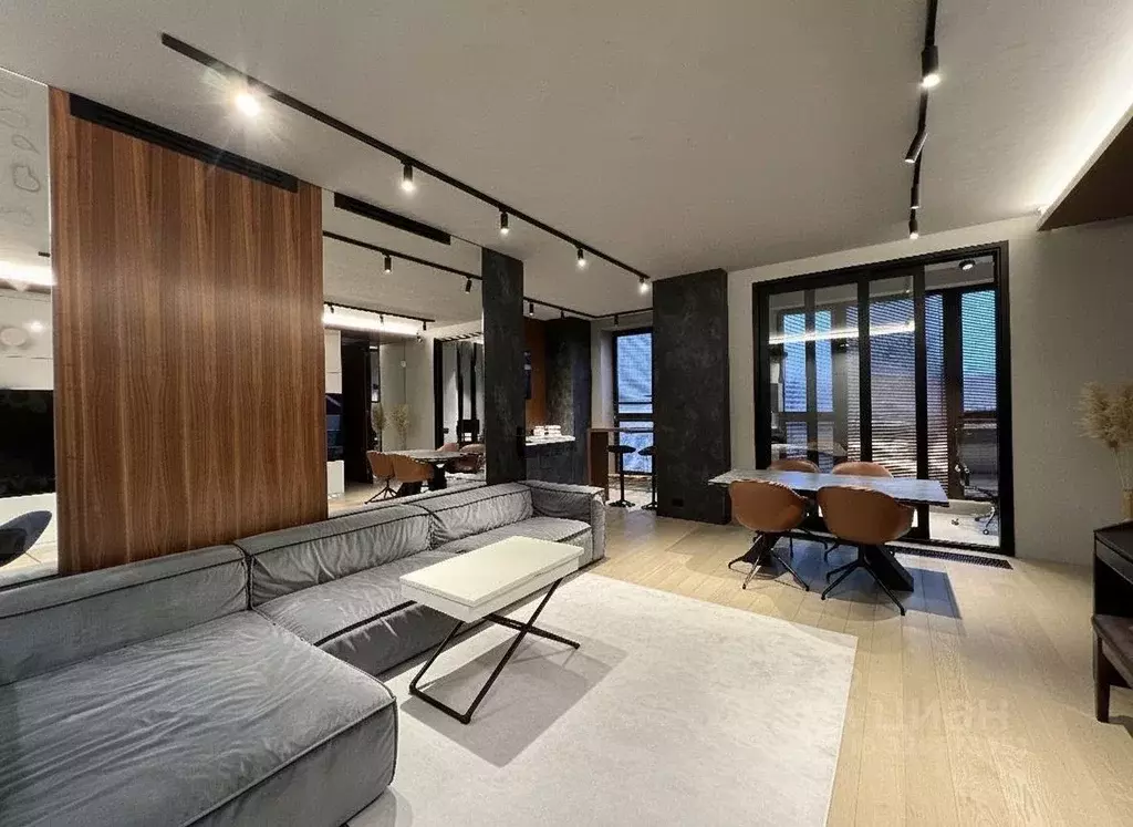 4-к кв. Москва 2-я Черногрязская ул., 6к3 (149.0 м) - Фото 1