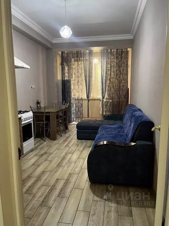 1-к кв. Дагестан, Махачкала ул. Эльзы Ибрагимовой, 5к2 (53.0 м) - Фото 2