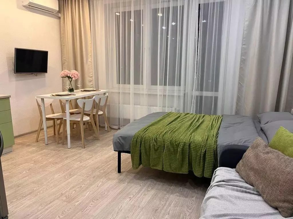 1-к кв. Татарстан, Казань ул. Родины, 26Е (30.0 м) - Фото 0