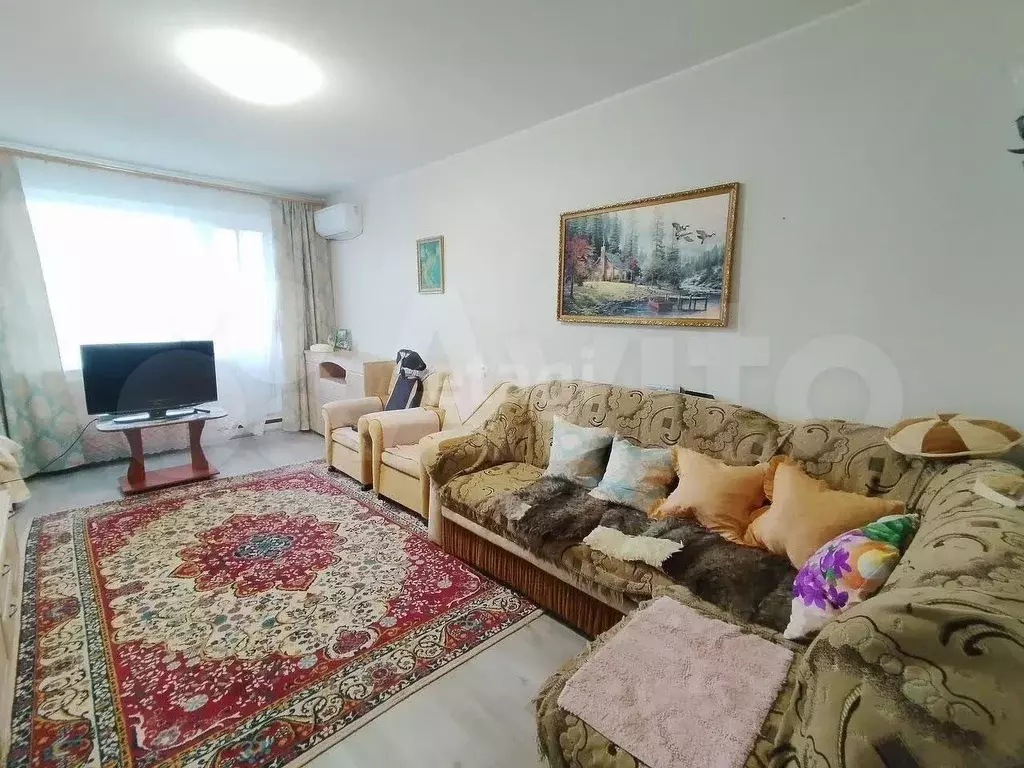3-к. квартира, 77,6 м, 4/5 эт. - Фото 1