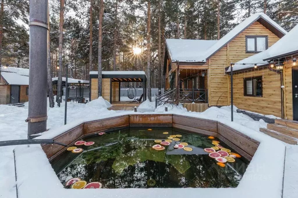 Дом в Тюменская область, Тюменский муниципальный округ, Березка-4 ... - Фото 1