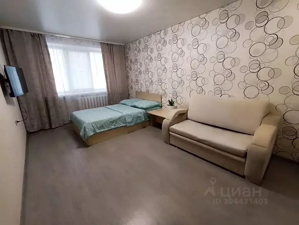 1-к кв. Вологодская область, Вологда ул. Разина, 56 (32.0 м) - Фото 1
