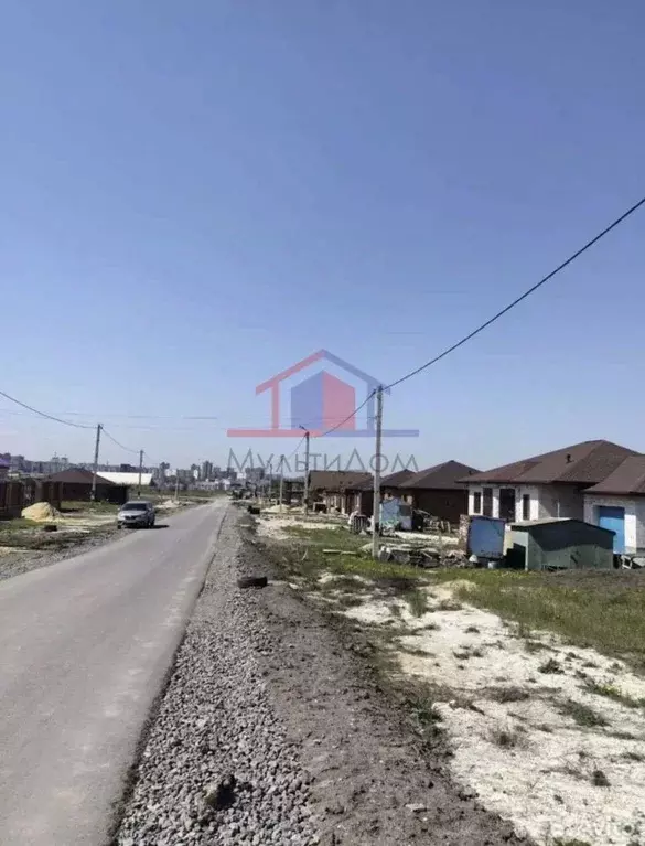 Участок в Белгородская область, Старый Оскол ул. Тихомировская, 17 ... - Фото 1