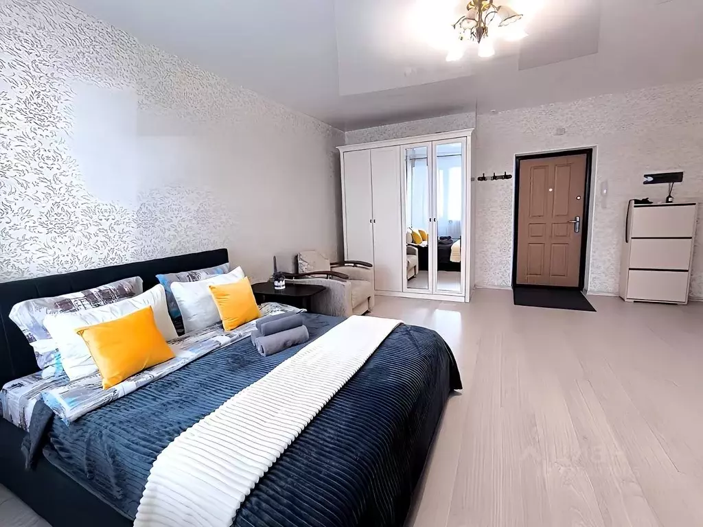 1-к кв. Волгоградская область, Волгоград Новороссийская ул., 8а (35.0 ... - Фото 1