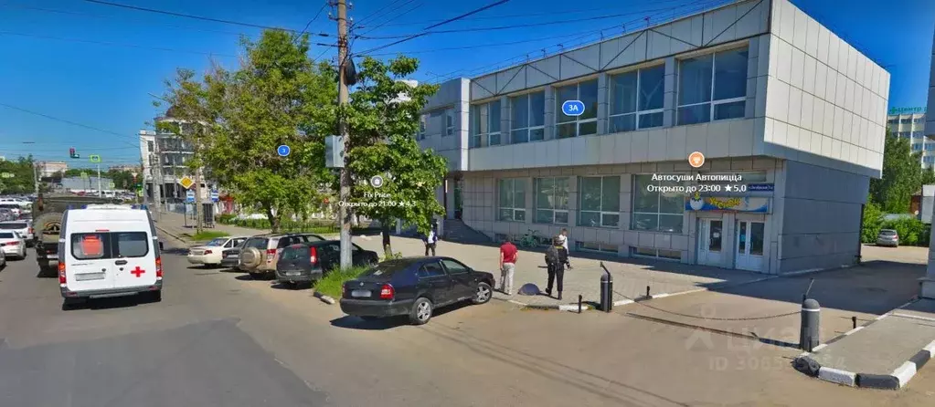 Помещение свободного назначения в Тульская область, Тула Октябрьская ... - Фото 2