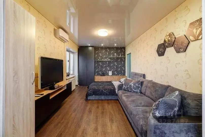 1-к кв. Тамбовская область, Тамбов ул. Максима Горького, 28 (47.0 м) - Фото 2